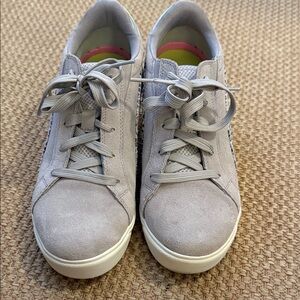 Ryka tan wedge sneakers